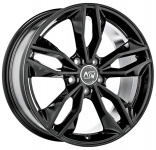 

Диск колесный MSW 71 8,5xR19 5x108 ET45 ЦО73 блестящий черный W19287500TC5