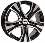 

Диск колесный Carwel Сиг 159 7xR17 5x114,3 ET40 ЦО66,1 черный с полированной лицевой частью 36499