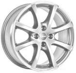 

Диск колесный Borbet LV4 6.5xR15 4x108 ET35 ЦО72.5 серебристый 496471