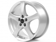 

Диск колесный Borbet F 6.5xR16 5x105 ET38 ЦО56.6 серебристый 8135703