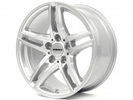 

Диск колесный Borbet XR 8xR17 5x120 ET30 ЦО72.5 серебристый 8138580