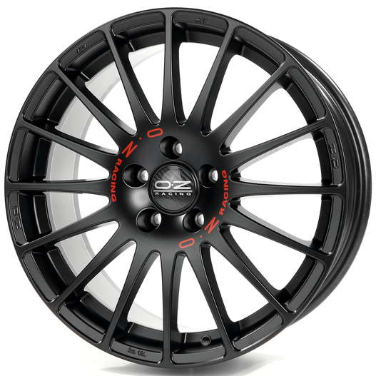 

Диск колесный OZ Superturismo GT 8xR17 5x112 ET35 ЦО75 черный матовый W0167320279