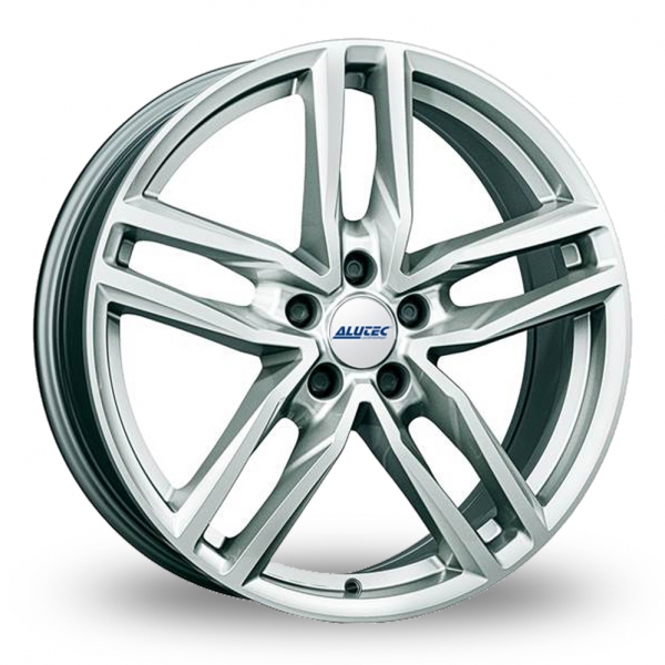 

Диск колесный Alutec Ikenu 8xR19 5x112 ET38 ЦО66,5 серебристый IKE80938M11-0