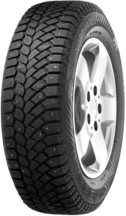 

Шина автомобильная Gislaved Nord Frost 200 SUV ID 235/50 R18 зимняя, шипованная, 101T