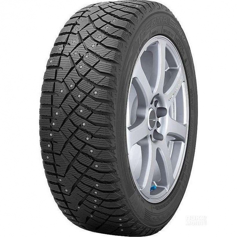 

Шина автомобильная Nitto Therma Spike 205/60 R16, зимняя, шипованная, 92T