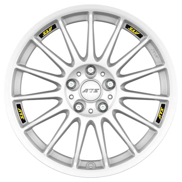 

Диск колесный ATS StreetRallye 7xR17 5x100 ET38 ЦО63,3 белый SY70738B36-1