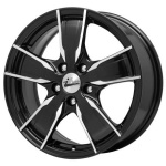 

Диск колесный iFree Мохито 6,5xR16 5x114,3 ET50 ЦО67,1 черный глянцевый с полированной лицевой частью 146816