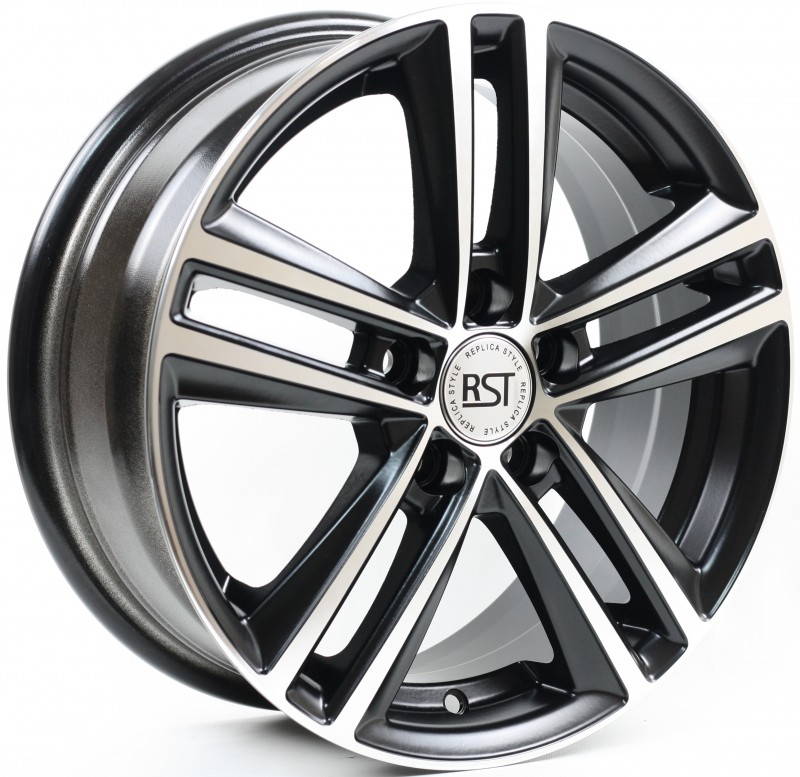 

Диск колесный RST R025 6xR15 5x100 ET38 ЦО57,1 черный с полированной лицевой частью rd833208