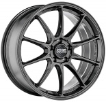 

Диск колесный OZ Hyper GT HLT 7,5xR17 5x114,3 ET45 ЦО75 серый темный глянцевый W01A40204T6