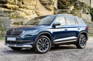 

Диск колесный R17 RuiTeng Roewe для SKODA Kodiaq (2017 - по н. в