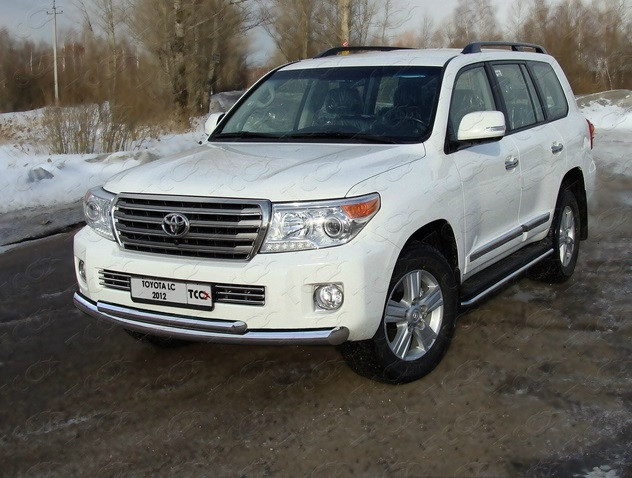 

Защита передняя нижняя 76,1/50,8 мм Компания ТСС TOYLC20012-12 Toyota Land Cruiser J200 2012 - 2015, Land Cruiser