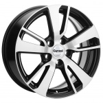 

Диск колесный Carwel Чага 1704 7xR17 5x114,3 ET40 ЦО66,1 черный глянцевый с полированной лицевой частью 96176