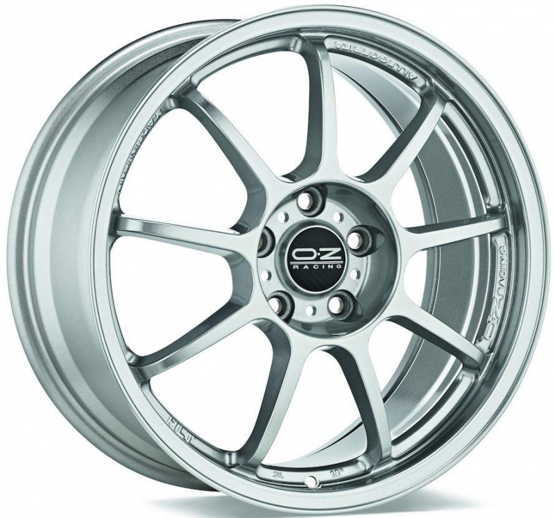 

Диск колесный OZ Alleggerita HLT 8xR18 5x100 ET35 ЦО68 серебристый W01830200D8