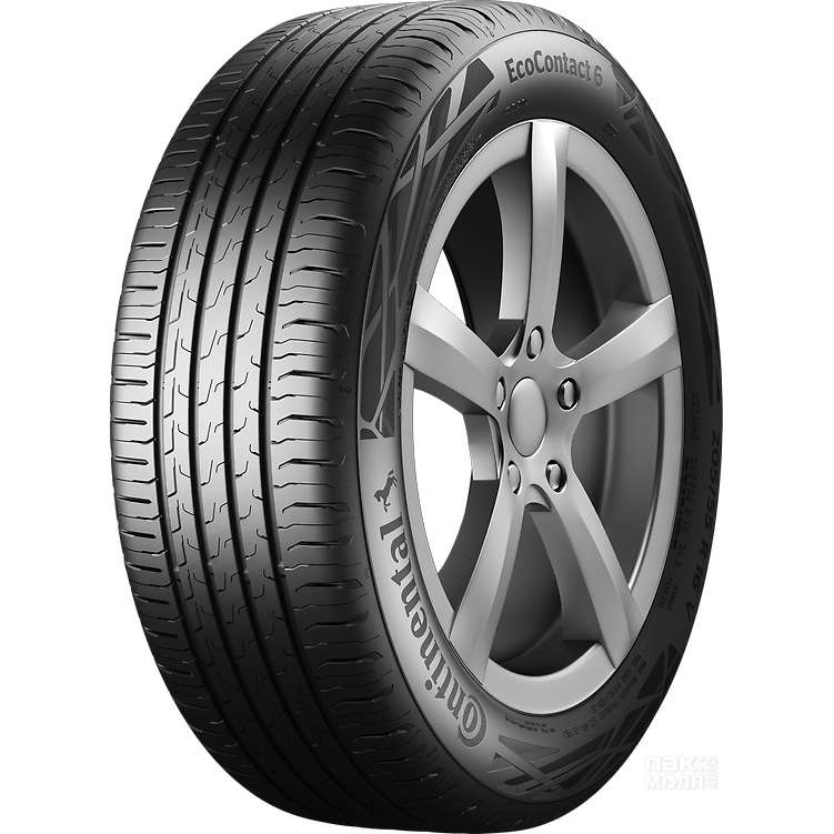 

Шина автомобильная Continental ContiEcoContact 6 215/55 R16, летняя, 93V