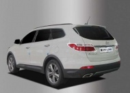 

Хромированные молдинги задних фонарей, Autoclover C495 для HYUNDAI Grand Santa Fe (2012 - 2016, Grand Santa Fe