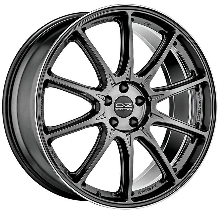 

Диск колесный OZ Hyper XT HLT 10xR20 5x112 ET53 ЦО79 серый темный с полированной лицевой частью W01A58200D6