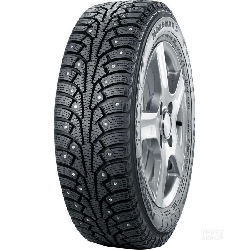 

Шина автомобильная Nokian Nordman 5 185/55 R15 зимняя, шипованная, 86T