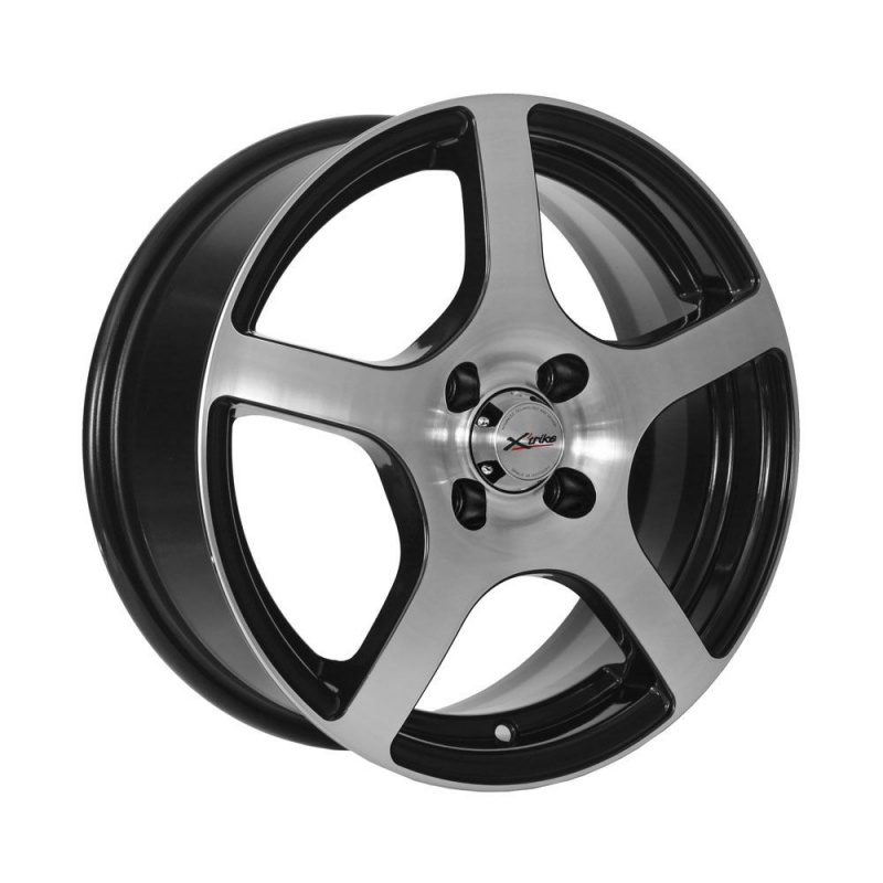 

Диск колесный X'trike X-118 6xR15 4x100 ЕТ35 ЦО67.1 черный полированный 28143