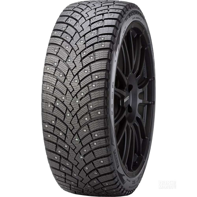 

Шина автомобильная Pirelli Scorpion Ice Zero 2 235/55 R19 зимняя, шипованная, 105H