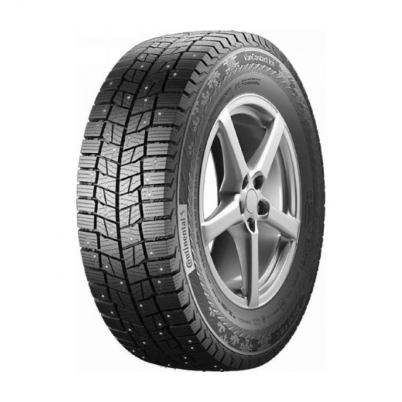 

Шина автомобильная Continental ContiVanContact Ice SD 215/65 R15 зимняя, нешипованная, 104/102R