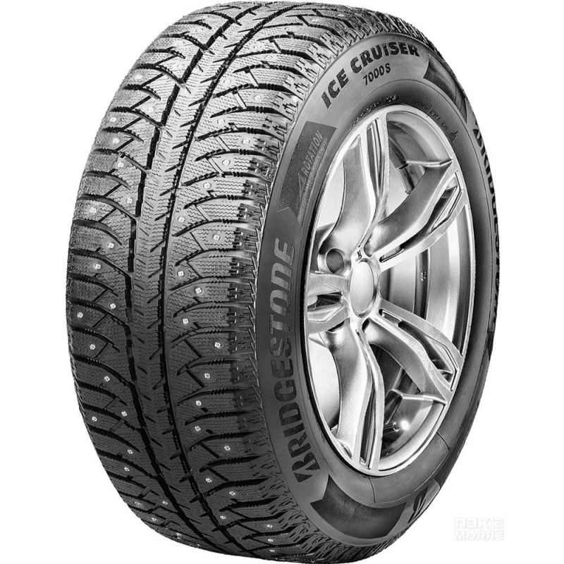 

Шина автомобильная Bridgestone IC7000S 185/60 R14 зимняя, шипованная, 82T