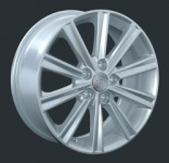 

Диск колесный LS Replay LX66 7xR17 5x114.3 ET35 ЦО60.1 серебристый S033708