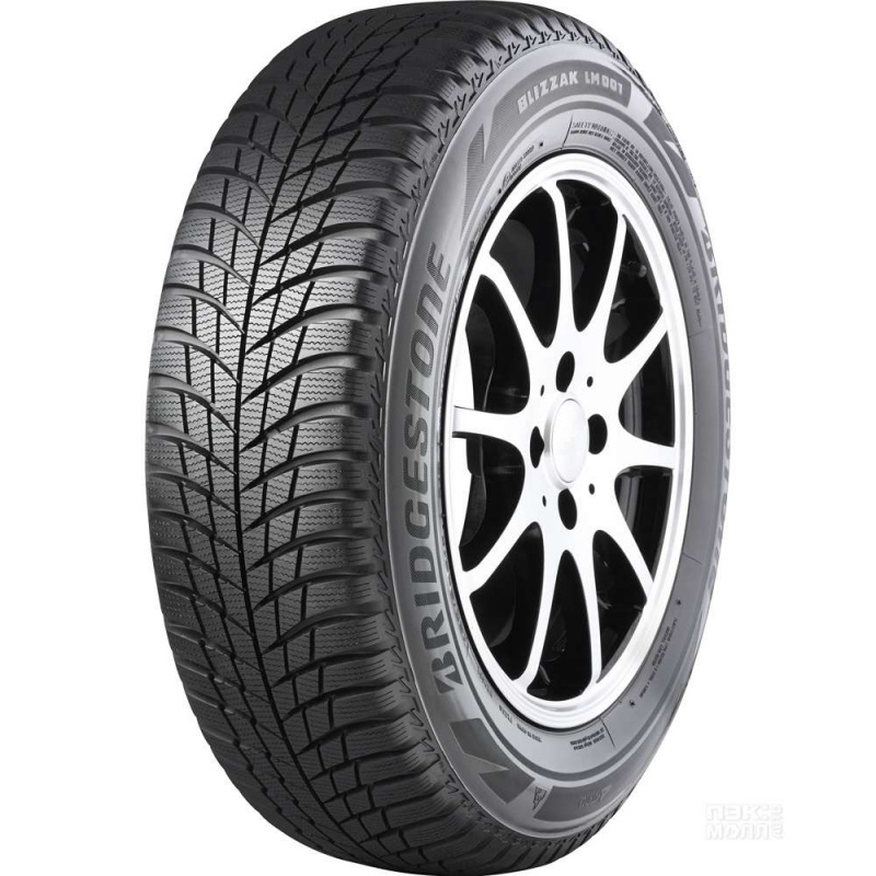 

Шина автомобильная Bridgestone LM001 225/60 R18, зимняя, нешипованная, 104H