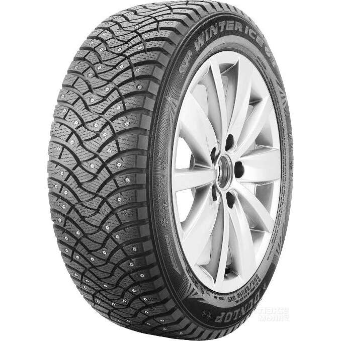 

Шина автомобильная Dunlop SP Winter Ice 03 225/55 R17 зимняя, шипованная, 101T