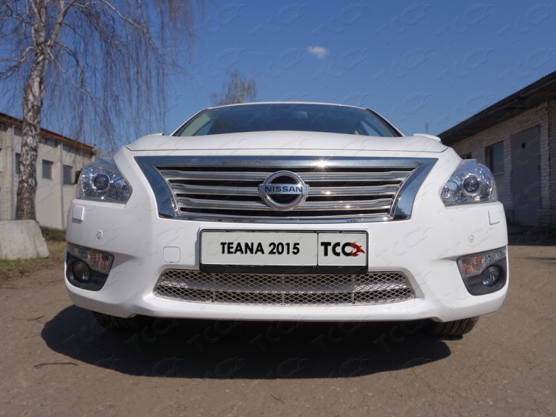 

Решетка радиатора (лист) 1 мм Компания ТСС NISTEAN15-01 Nissan Teana 2014 - 2016, Teana