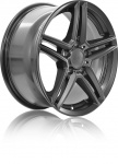 

Диск колесный Rial M10 7xR16 5x108 ET50 ЦО63,34 серый тёмный M10-70650F97-9