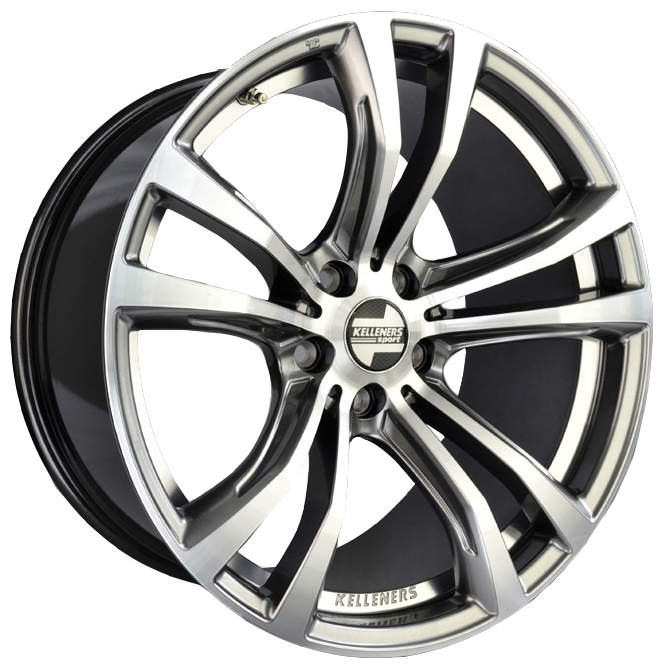 

Диск колесный СКАД Мюнхен 8xR18 5x114.3 ET45 ЦО60.1 серебристый 2970908