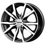 

Диск колесный Carwel Бекан 126 6,5xR15 5x100 ET45 ЦО67,1 черный с полированной лицевой частью 36385