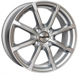 

Диск колесный Carwel Бета 114 6xR15 4x100 ET45 ЦО67,1 серебристый 39483