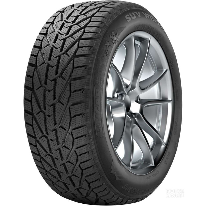 

Шина автомобильная Tigar Winter SUV 215/60 R17, зимняя, нешипованная, 96H