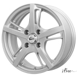 

Диск колесный iFree Куба Либре 6xR15 4x100 ET36 ЦО67.1 серебристый 055204