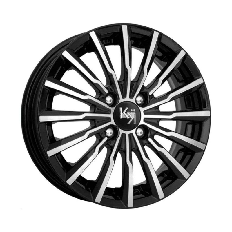 

Диск колесный K&K КС-641 5.5xR14 4x100 ЕТ39 ЦО67.1 серебристый 28255