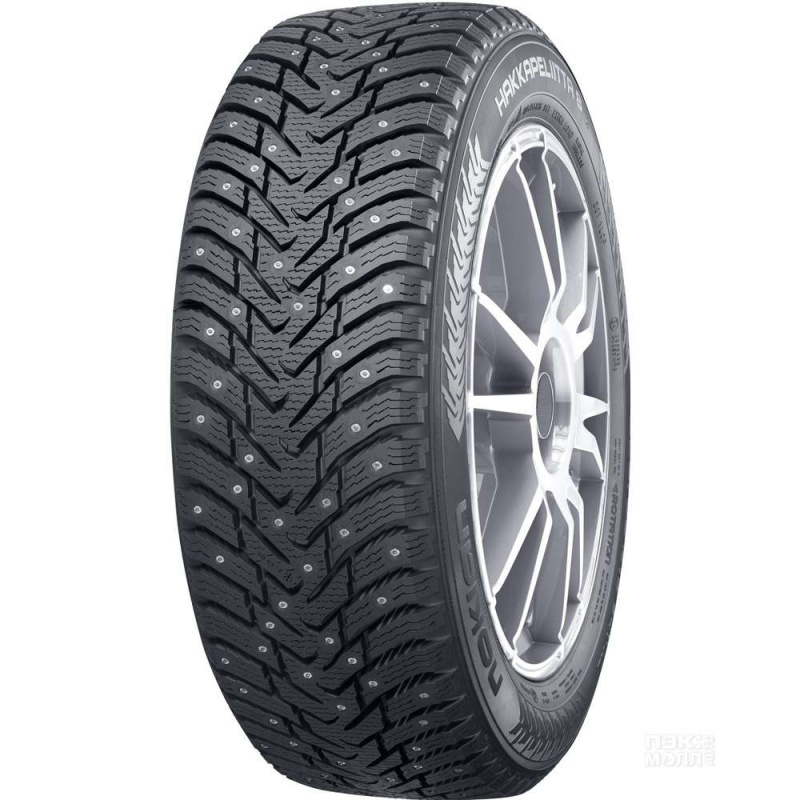 

Шина автомобильная Nokian Hakkapeliitta 8 225/45 R17, зимняя, шипованная, 91T