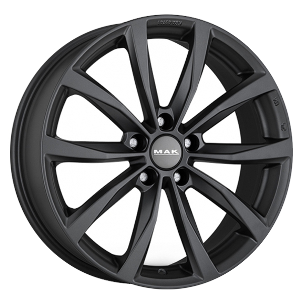 

Диск колесный MAK Wolf 6,5xR16 5x115 ET41 ЦО70,2 черный глянцевый F6560WFGB41UHN2