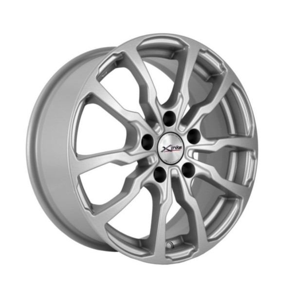 

Диск колесный X'trike X-117 6.5xR16 5x114.3 ЕТ45 ЦО67.1 насыщенный серебристый 28042