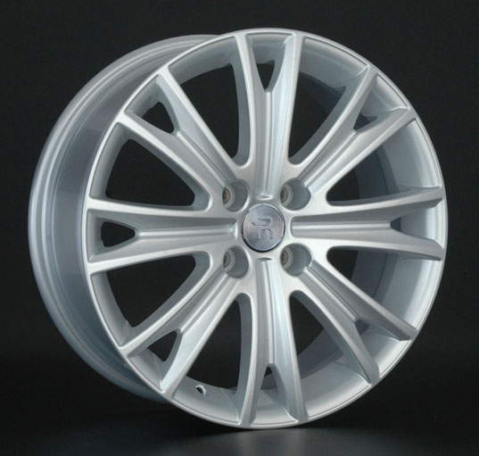 

Диск колесный Replay FD131 7xR17 4x108 ET37,5 ЦО63,3 серебристый 036494-990603003