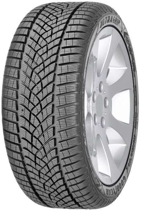 

Шина автомобильная Goodyear Ultra GRIP + SUV MS 245/60 R18, зимняя, 105H