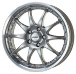 

Диск колесный Alutec Kyro 8,5xR19 5x120 ET38 ЦО76,1 серебристый темный KY98538B52