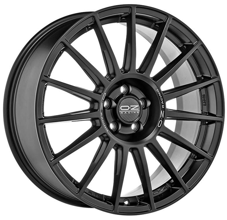 

Диск колесный OZ Superturismo Dakar 8,5xR20 5x108 ET40 ЦО75 черный матовый W01875206R9