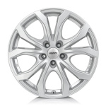 

Диск колесный Alutec W10 8xR18 5x112 ET39 ЦО66,5 серебристый W10-80839B61-0