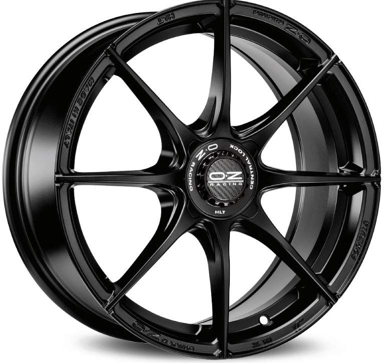 

Диск колесный OZ Formula HLT 8,5xR19 5x112 ET38 ЦО75 чёрный матовый W0190820253