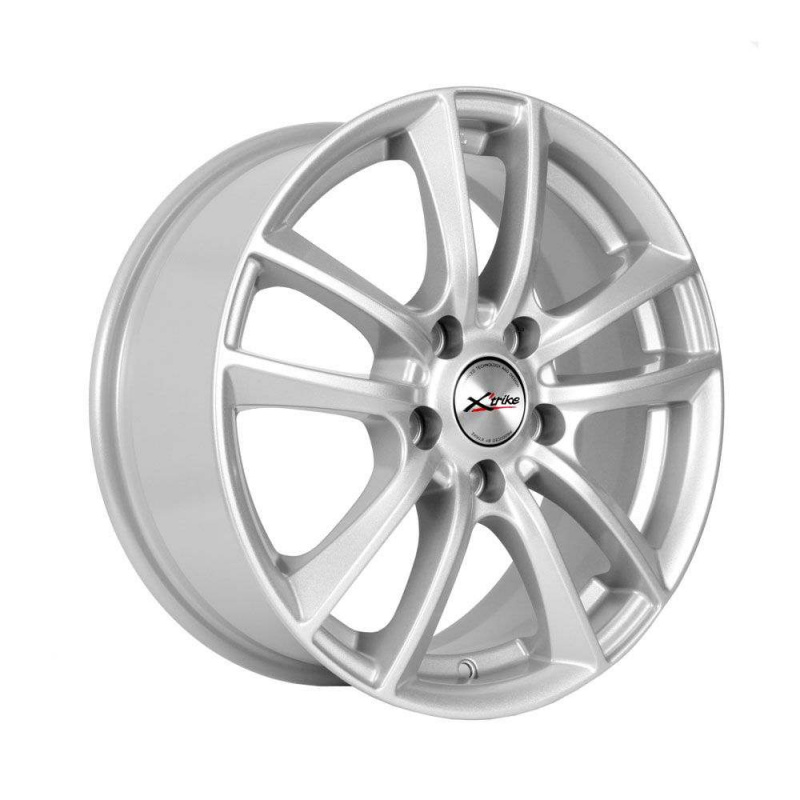 

Диск колесный X'trike X-116 6.5xR16 5x114.3 ЕТ40 ЦО66.1 насыщенный серебристый 26599