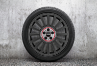 

Диск колесный R19 BMW Jcw rallye spoke 536 36106874570 матовый орбит грей Mini Cooper Countryman 2016