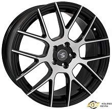 

Диск колесный СКАД Стилетто 8xR18 5x114.3 ET40 ЦО67.1 серый тёмный матовый 1860427