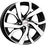 

Диск колесный K&K Палермо 6xR15 5x114,3 ET50 ЦО60,1 черный глянцевый с полированной лицевой частью r63088