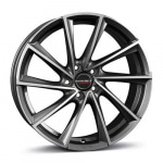 

Диск колесный Borbet VTX 8xR18 5x112 ET48 ЦО66.6 серый темный с полированной лицевой частью 496557